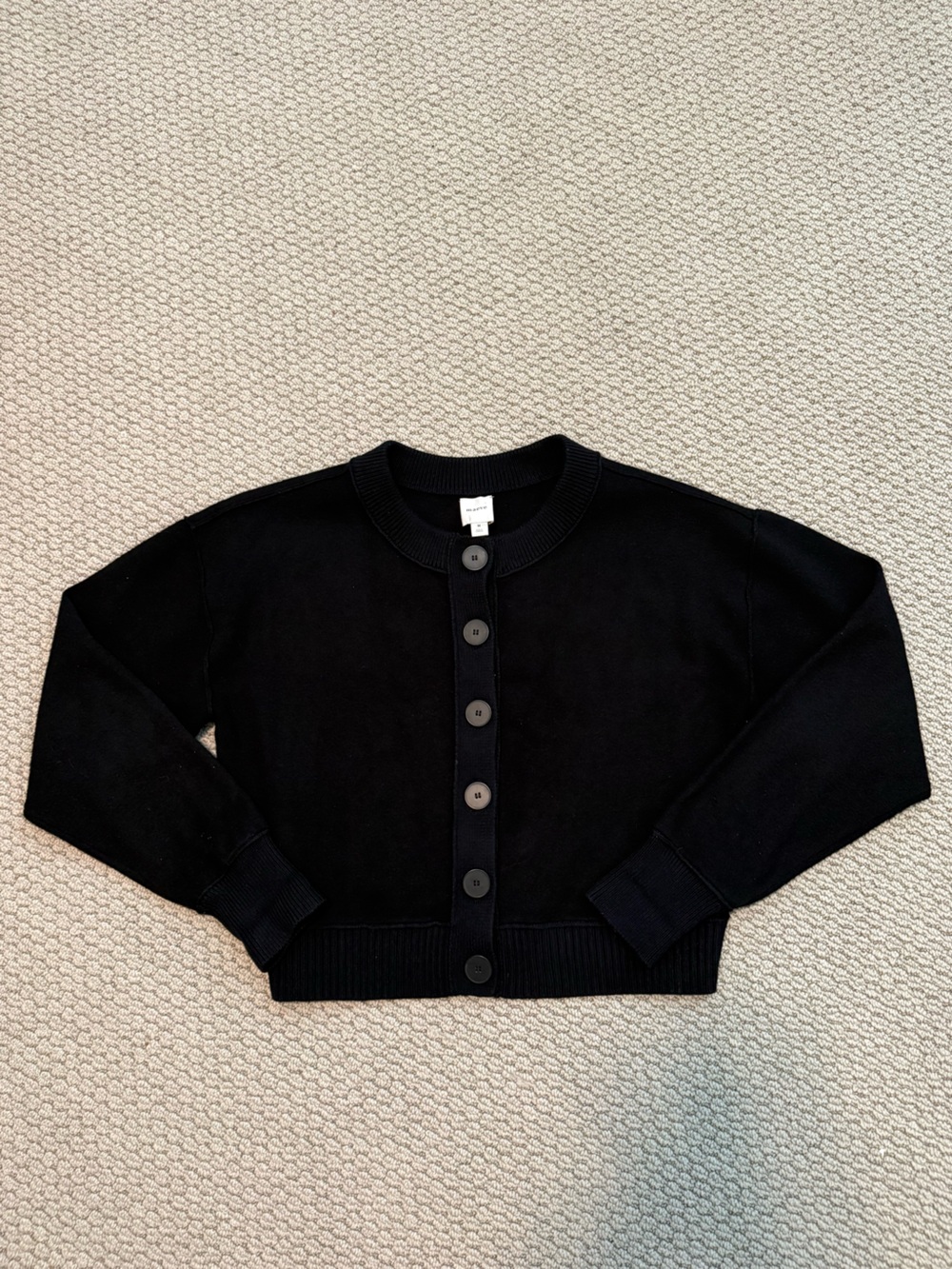 Maeve by Anthropologie Black Cardigan Sweater
